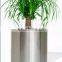 Custom Stainless Steel Round Sculpture Planter For Garden