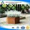 Various size multifunction corten steel flower pot/ plant pot vase/ garden pot