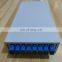 4 8 core rack mount fiber optic cable terminal box patch panel