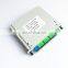 Mini Plug-in Type PLC Splitter Box With SC Adapters For FTTH Optical Fiber Terminal Box