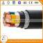 LV MV HV Copper/Aluminum Conductor 240mm XLPE 4 core armoured cable cabo blindado cavo corazzato