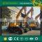 Korean Brand 150WVS 15ton Wheel Excavator on Wheel Price