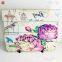 Large size picture frame wooden photo block wood sublimation MDF plaque with holder