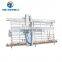 Aluminum curtain wall making vertical panel saw machine