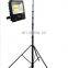 6m to 8m telescoping mast with light for out door work