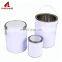 Thickness 0.22-0.25mm Round Chemical Tin Can With Metal Cover