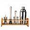 Low Price Bartender Stainless Steel Cocktail Shaker Set Kit