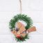 owl bird design Door Christmas Wreath Decoration for Windows and Kid's Room Decoration