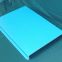 Roll Coating Wave Type Aluminum Buckle Ceiling Billboard