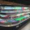 supermarket freezer luxury beverage display showcase