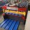 Steel PPGI trapezoidal metal roofing sheet roll forming machine new design