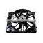 Electric Cooling Fan/ Radiator Fan Assembly 17427562080 17427522055 for BMWE81 E87 E87LCI E88 E82 E90 E90LCI E91 E91LCI E92 E93
