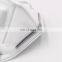 Protective Ear-Loop Pm2.5 Disposable Dust  3D White Masks