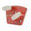 Abrasives, concrete trapezoidal shoes