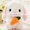 High Quality Loppy Long Ear  Rabbit Super Soft Plush Toys