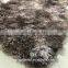Cheap China 100% Polyester long pile tie-dying PV Plush Rug Area Carpet