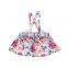 Kids Floral Suspender Baby Skirt Girl Summer Skirt