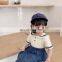 5239 Children clothing summer baby girls t-shirt and skirt clothing set