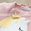 2020 girls autumn long sleeve dress crown pony star mesh stitching princess dress