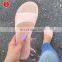 new fashion Clear Jelly pvc Sandals Womens Luxury Designer Shoes Transparent Glossy Pool Slides Lady Rubber Slip On Sandals