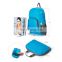 Waterproof Light Weight  Nylon Folding Backpack Foldable Outdoor bag