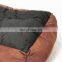 Wholesale dog beds Velvet Suede Pet Bed Super Soft Waterproof Bottom Dog Bed