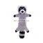 Manufacturer wholesale cute bear squeak soft dog PV plush toys