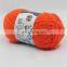 Free samples sell knit 100% 16s 32s fancy baby milk cotton Acrylic blend yarn for hand knitting wholesale