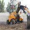 garden machine mini loader skid steer with snow plow attachment sbest price snow blower