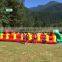 china commercial cheap price inflatable human foosball court game for sale