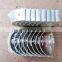 For forklift DA640 engine bearing conrod main crankshaft for ISUZU engine