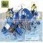 Newest design water playground water play equipment water slides prices