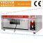 Stainless steel smart control  baking oven double deck  bakery gas bread oven