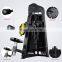 High quality gym equipment pin load weight bench seated press leg curl machine