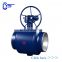 WCB Carbon Steel Whole Welded Manual Welded End Ball Valve With Price List