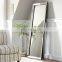 Modern design furniture frameless wall beveled edge border dressing mirror