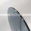 48" Inch Round Tempered Glass Table Top Pencil Edge 3/4 Thickness for Factory Price