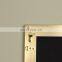 rectangle gold floor free stand full length mirror