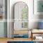 Customized modern full length floor big size mirrors