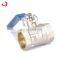 JD-4022 high quality female forged handle  brass water ball valve