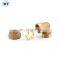 BT6023 good quality 3 way copper elbow pipe fittings