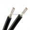 New Energy solar power cable pv1 f twin solar cable 4mm,h1z2z2-k 6mm solar pv cable