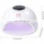 84w nail dryer Led Uv Nail Drying Lamp Manicure Tool Phototherapy Machine with Auto Sensor for Both Hands and Feet