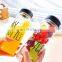 Korea hot selling 500ml My bottle PC Tritain with BPA free water bottles