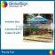 10'x10' economy pole outdoor canopies tents