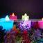 Best Selling 2020 LED Candles Flashing Light up Multi-color Candle Tea Candles for Wedding, Party, Home Decoration