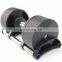 SD-8070 Factory directly supply home fitness equipment adjustable dumbbells weight set with rack