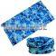 100% Polyester Material And Printed Style Headband Bandana