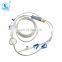 Medical sterile infusion set disposable connecting tube infusion set