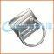 China supplier accessory webbing clips d ring